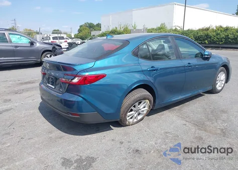 2025 Toyota Camry Le from USA, damaged, VIN 4T1DAACK6SU202981